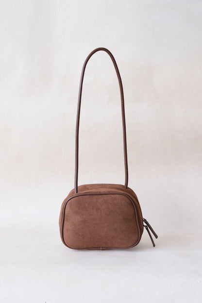 The Atelier Box Bag - Chestnut