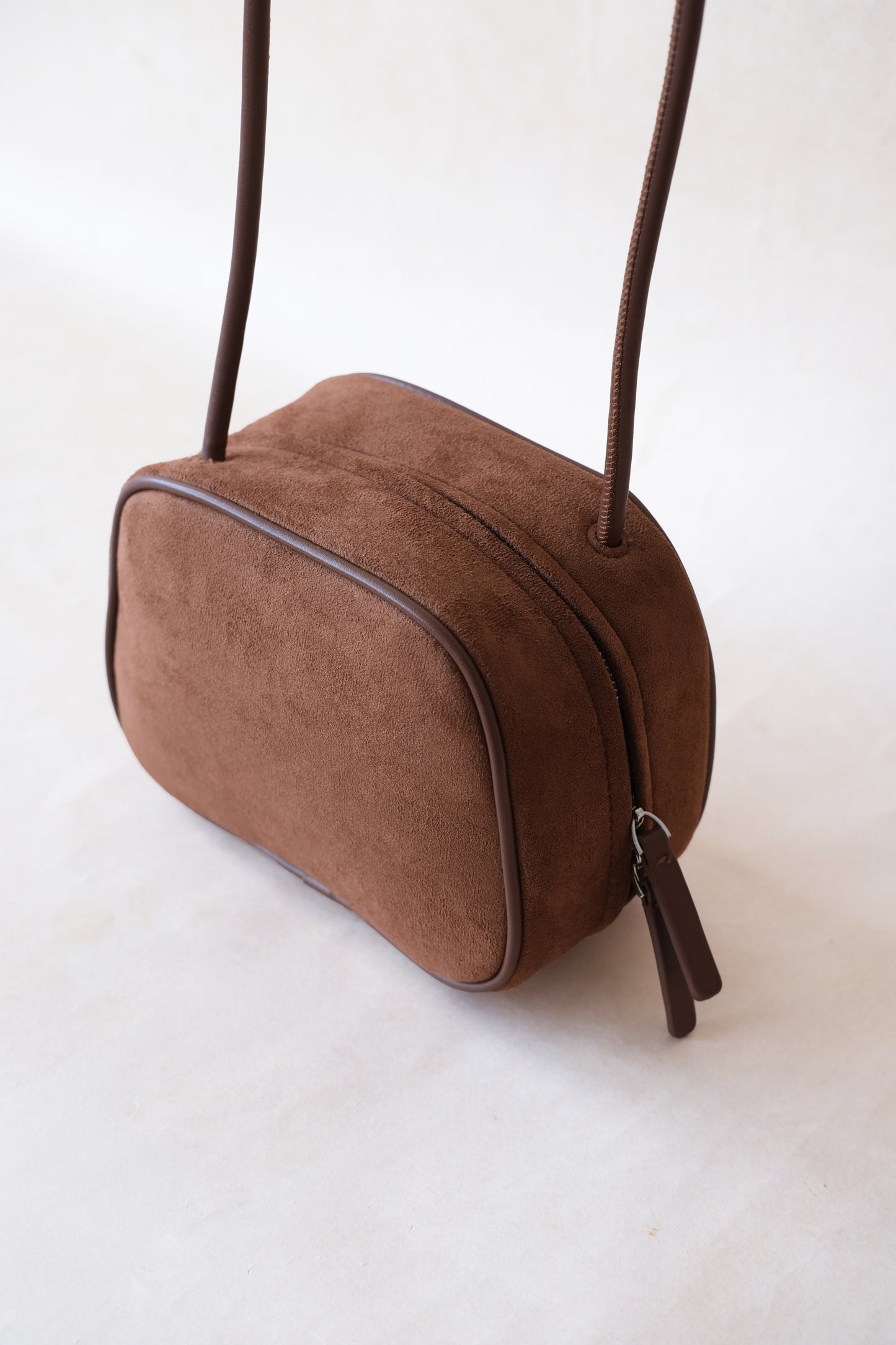 The Atelier Box Bag - Chestnut