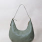 Artisan Classic Moon Bag - Mineral Green
