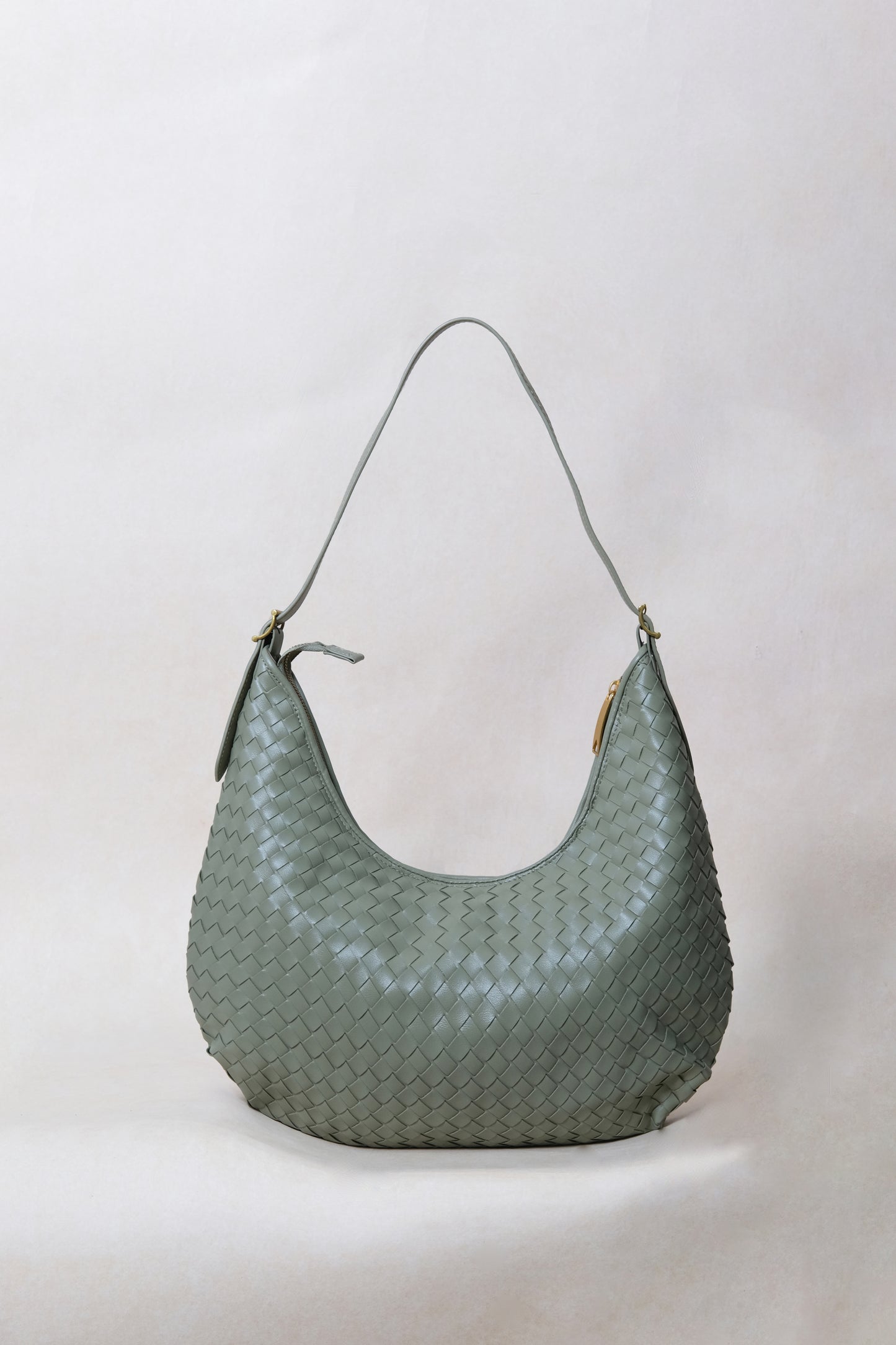 Artisan Classic Moon Bag - Mineral Green