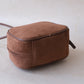 The Atelier Box Bag - Chestnut