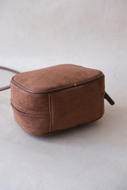 The Atelier Box Bag - Chestnut