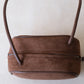 The Atelier Box Bag - Chestnut