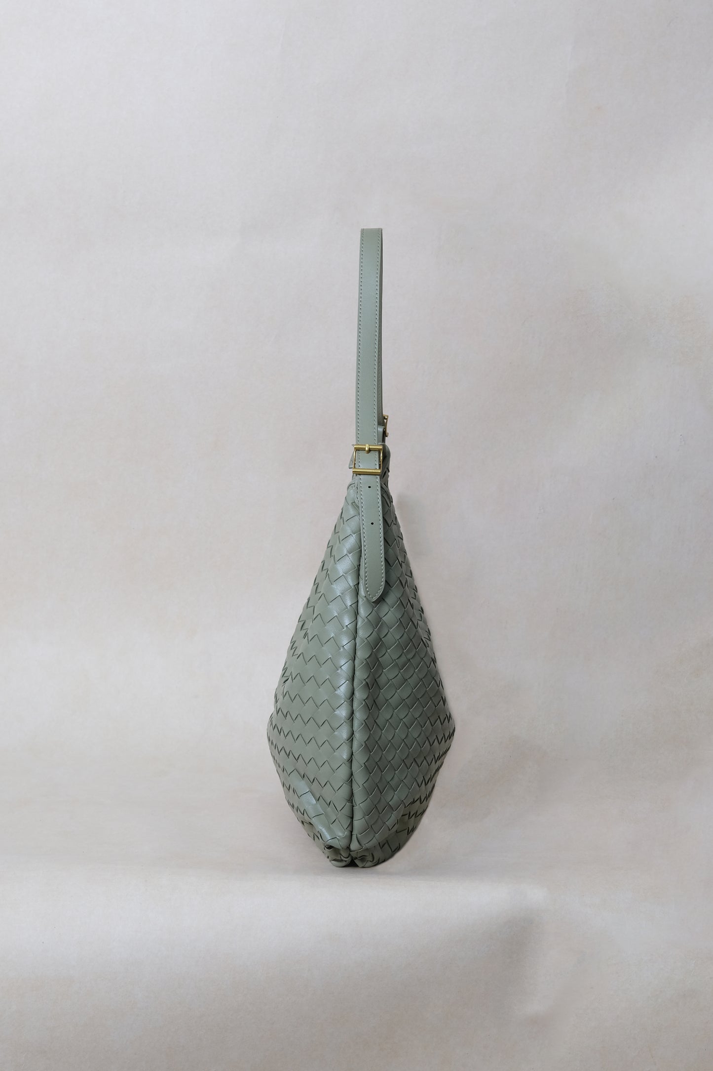 Artisan Classic Moon Bag - Mineral Green