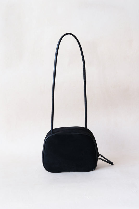 The Atelier Box Bag - Black