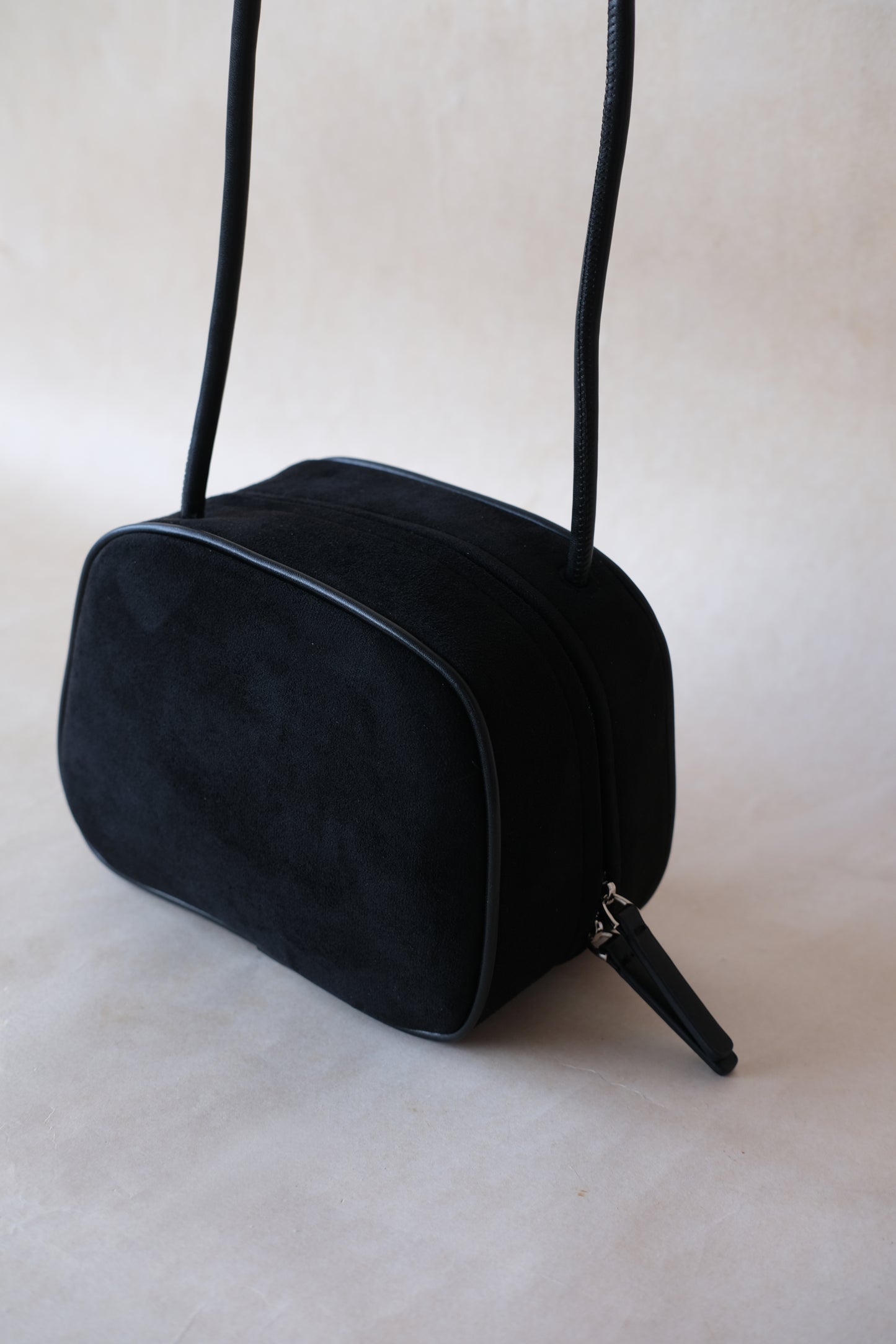 The Atelier Box Bag - Black
