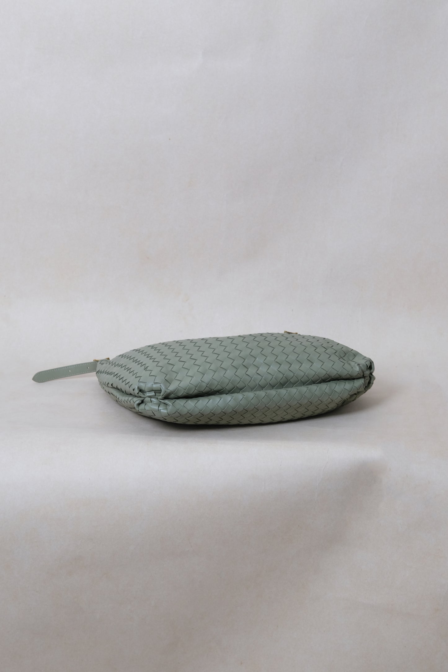 Artisan Classic Moon Bag - Mineral Green
