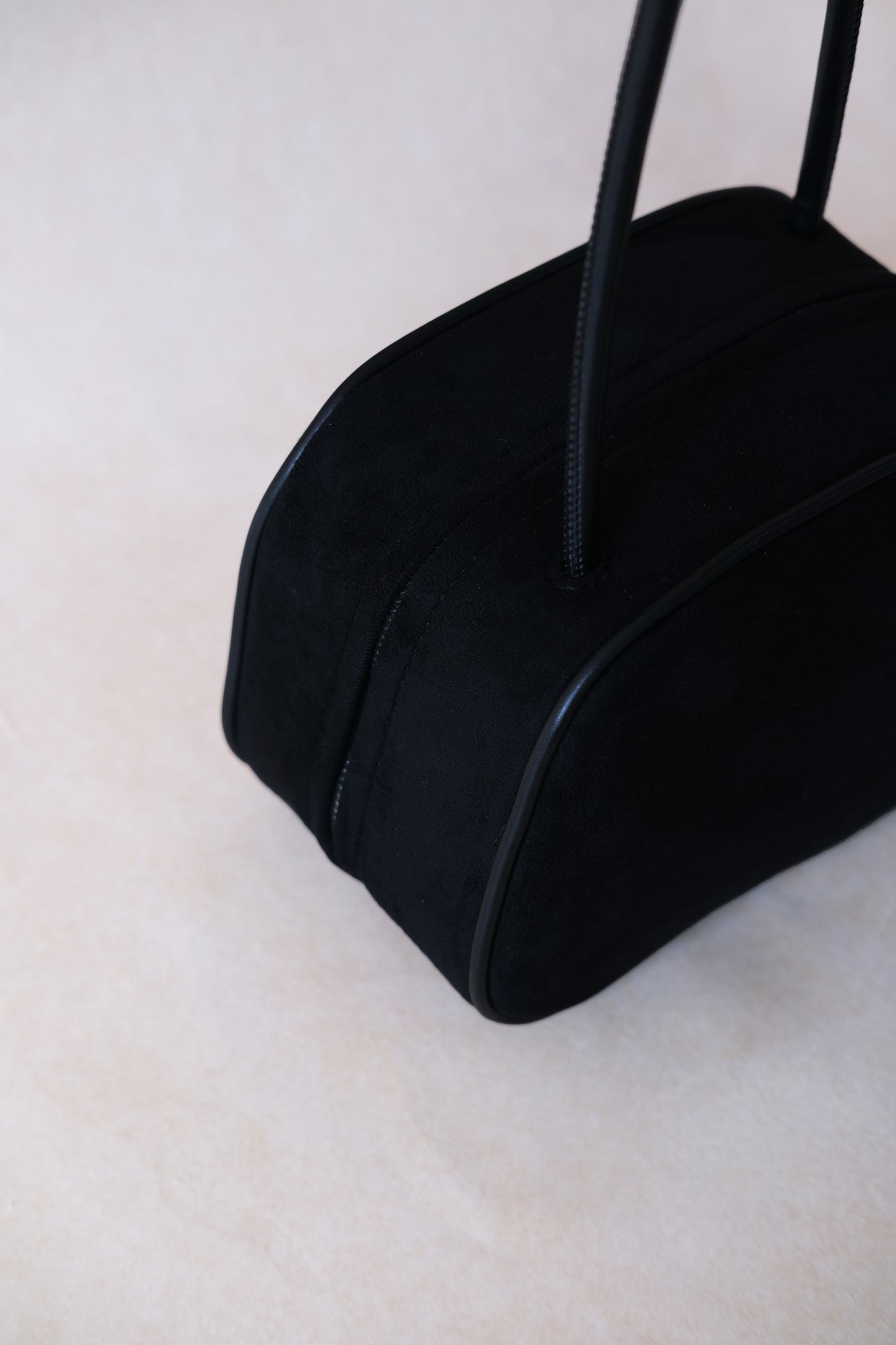 The Atelier Box Bag - Black