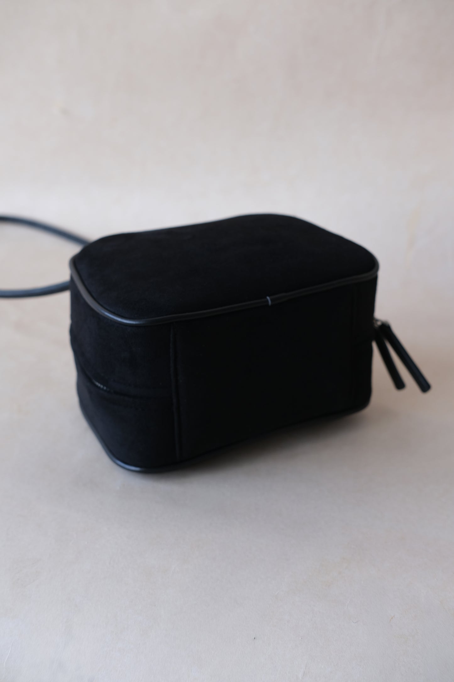 The Atelier Box Bag - Black