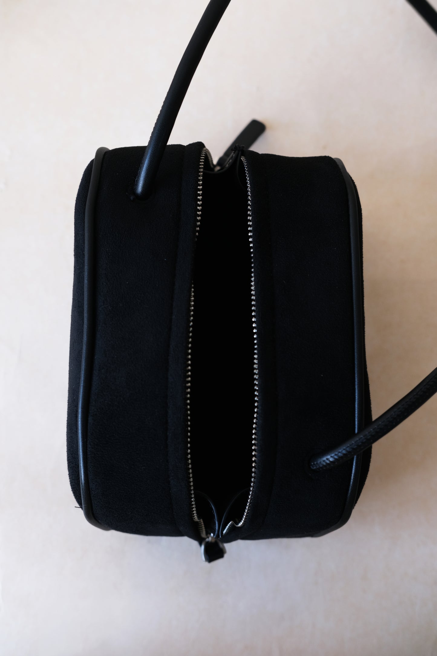 The Atelier Box Bag - Black