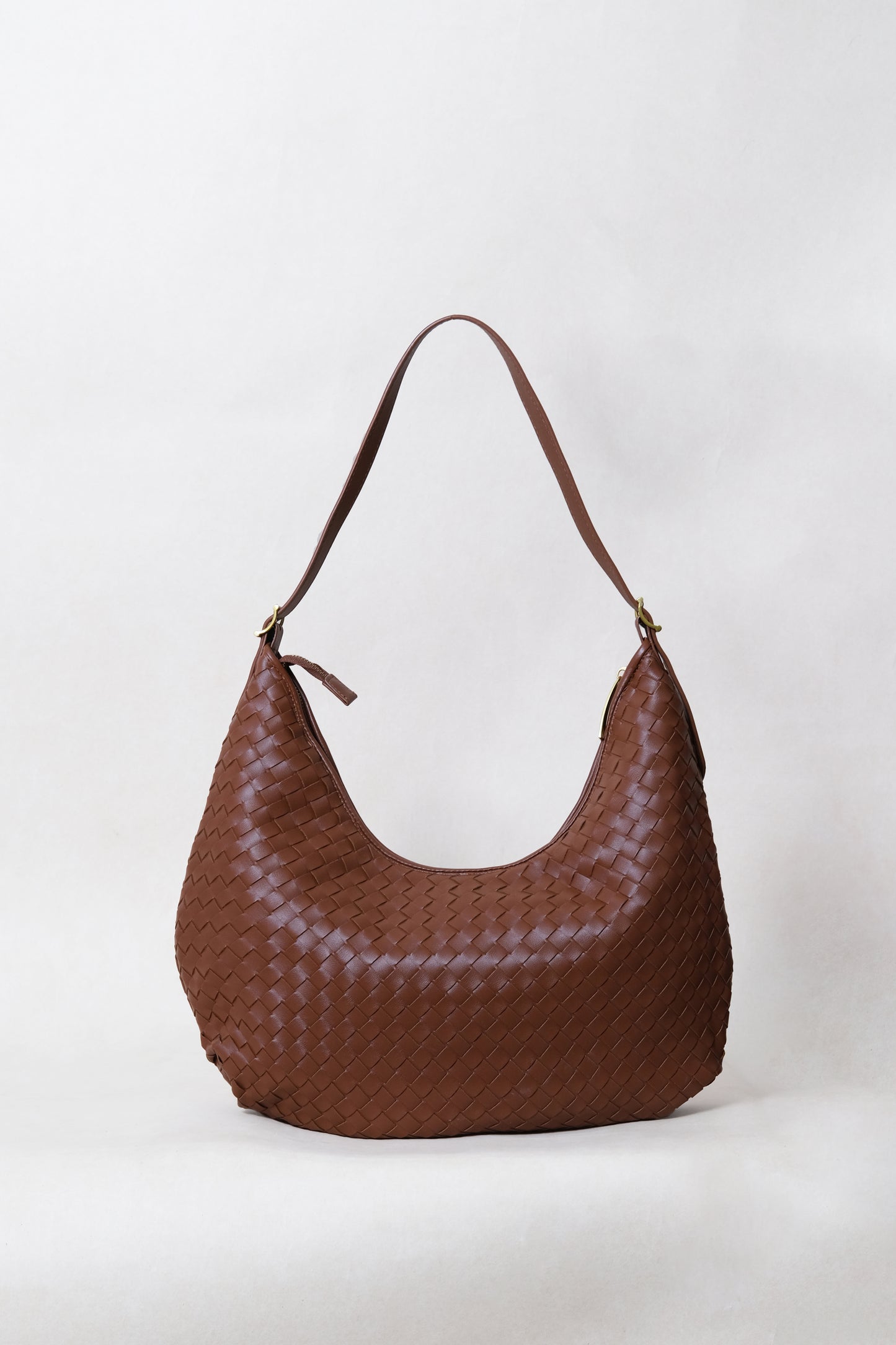 Artisan Classic Moon Bag - Shinny Chestnut