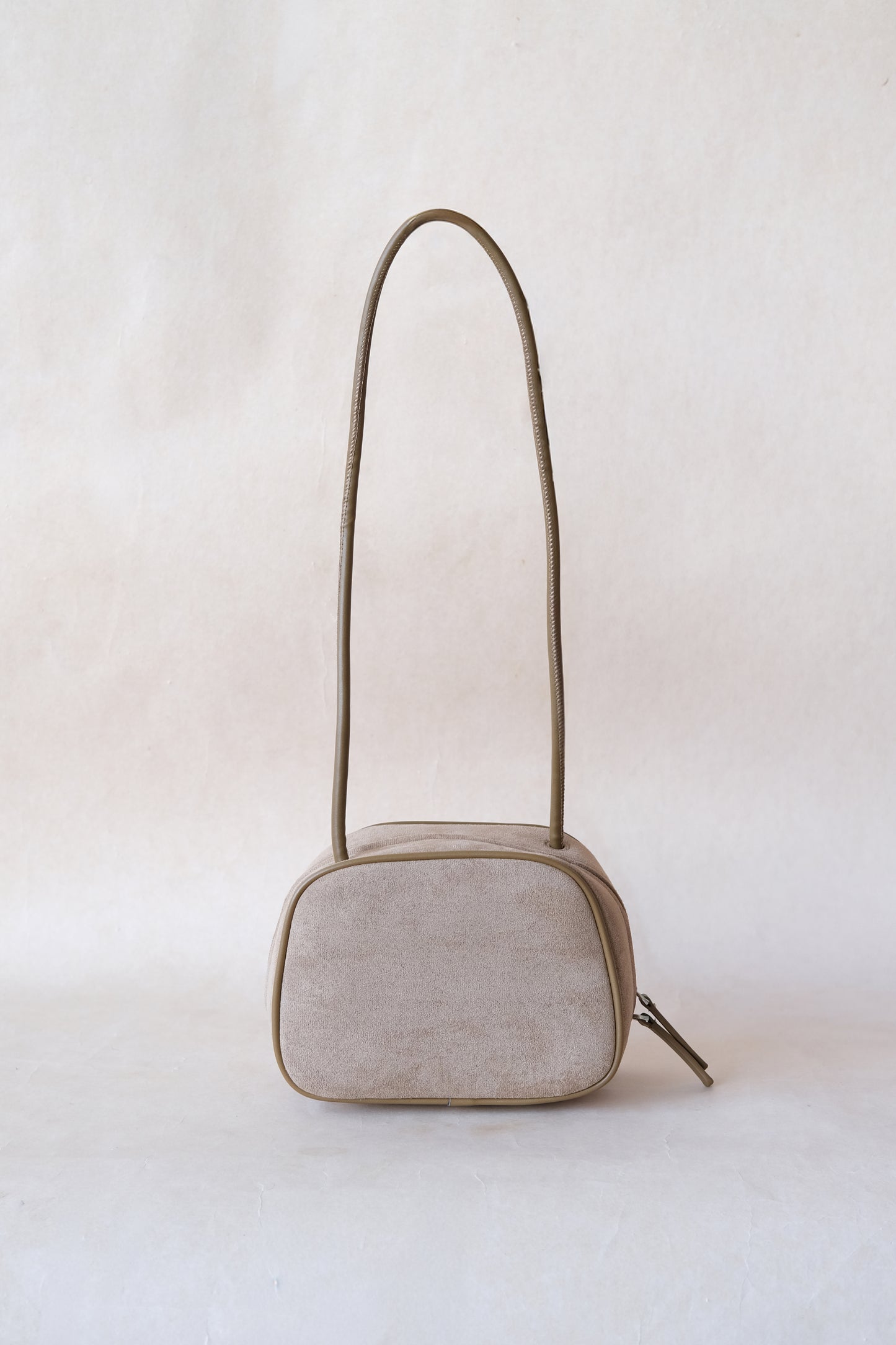 The Atelier Box Bag - Almond