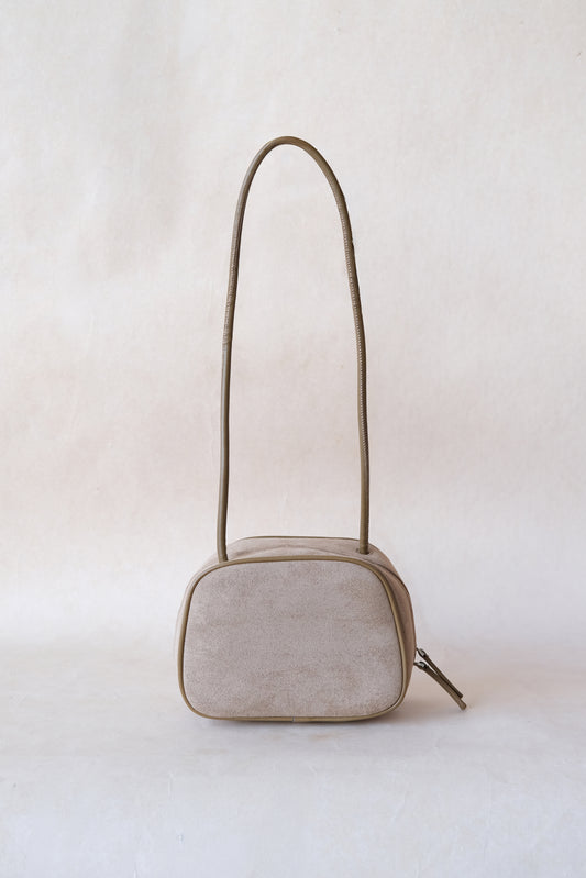The Atelier Box Bag - Almond
