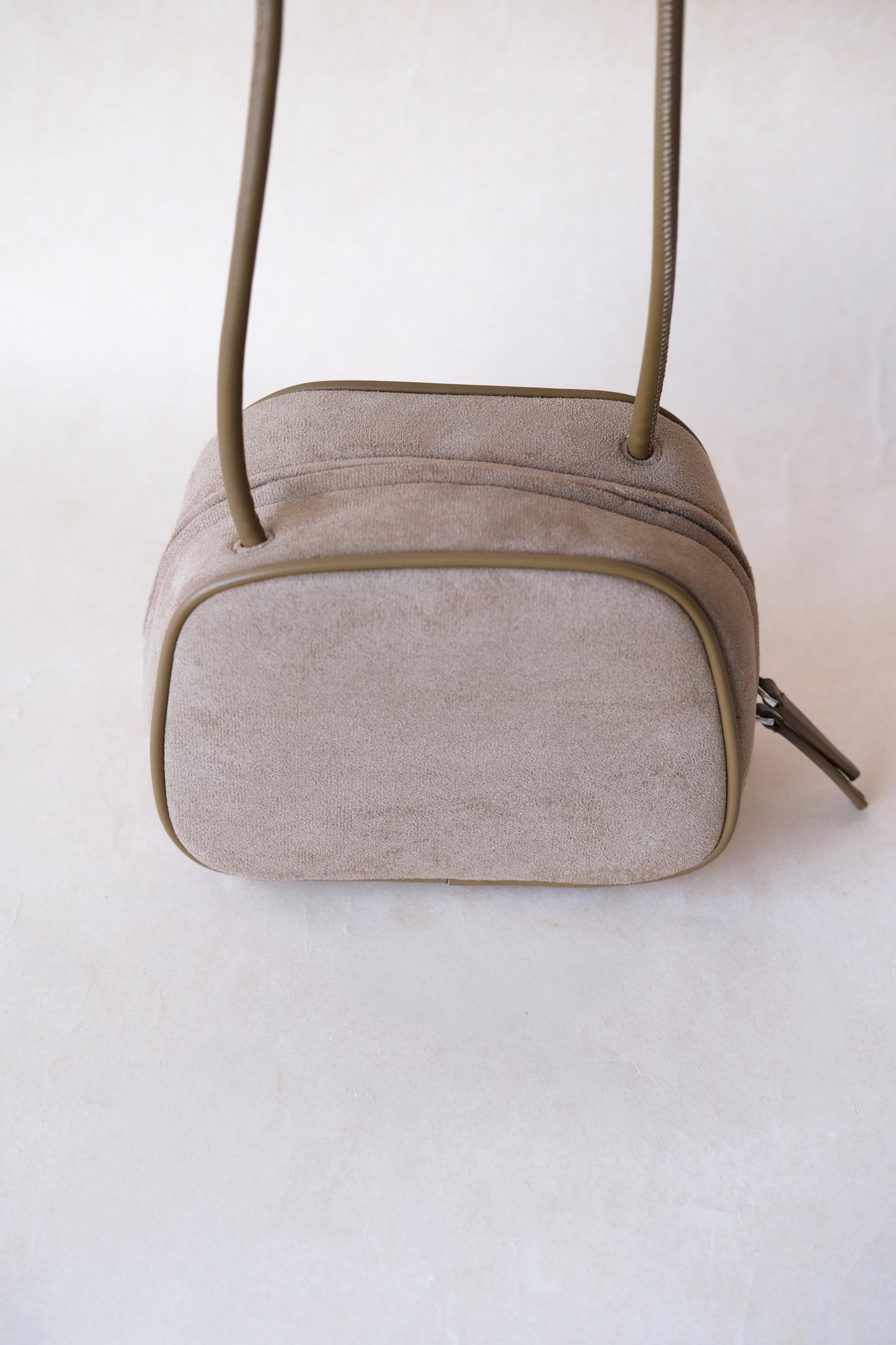 The Atelier Box Bag - Almond