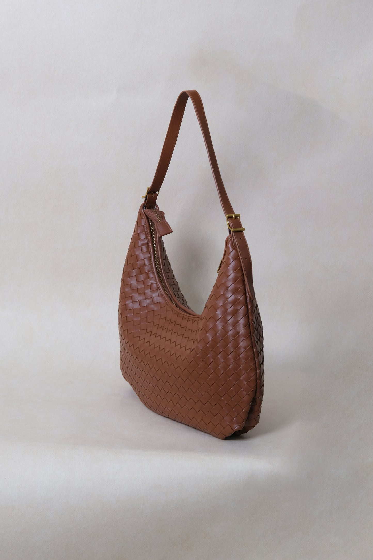 Artisan Classic Moon Bag - Shinny Chestnut