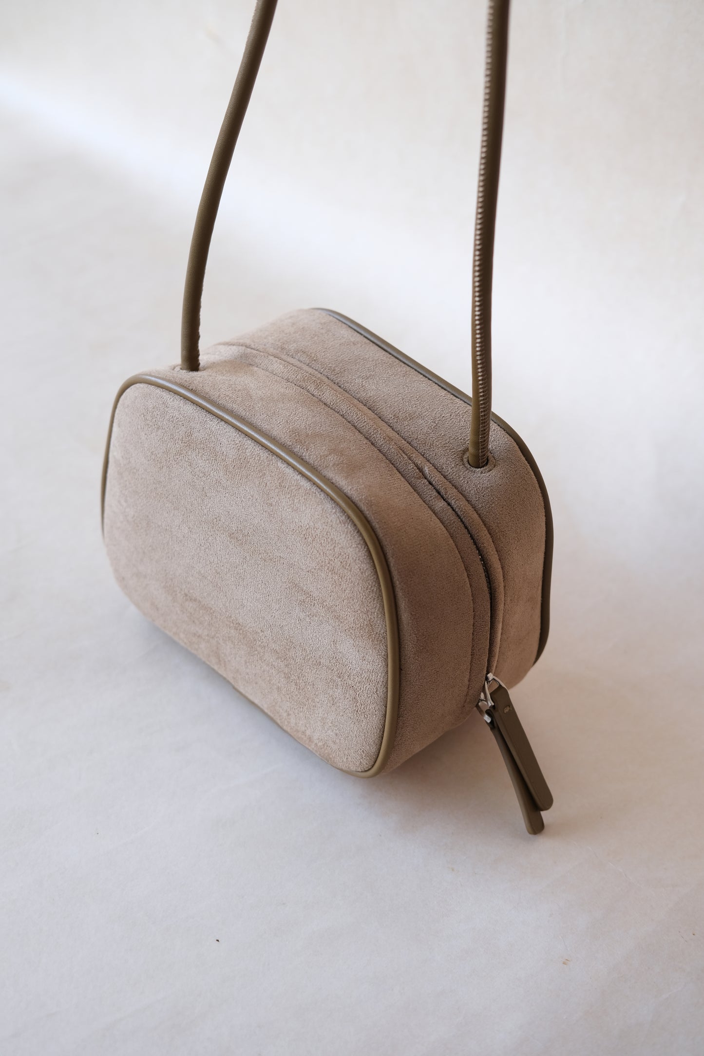 The Atelier Box Bag - Almond