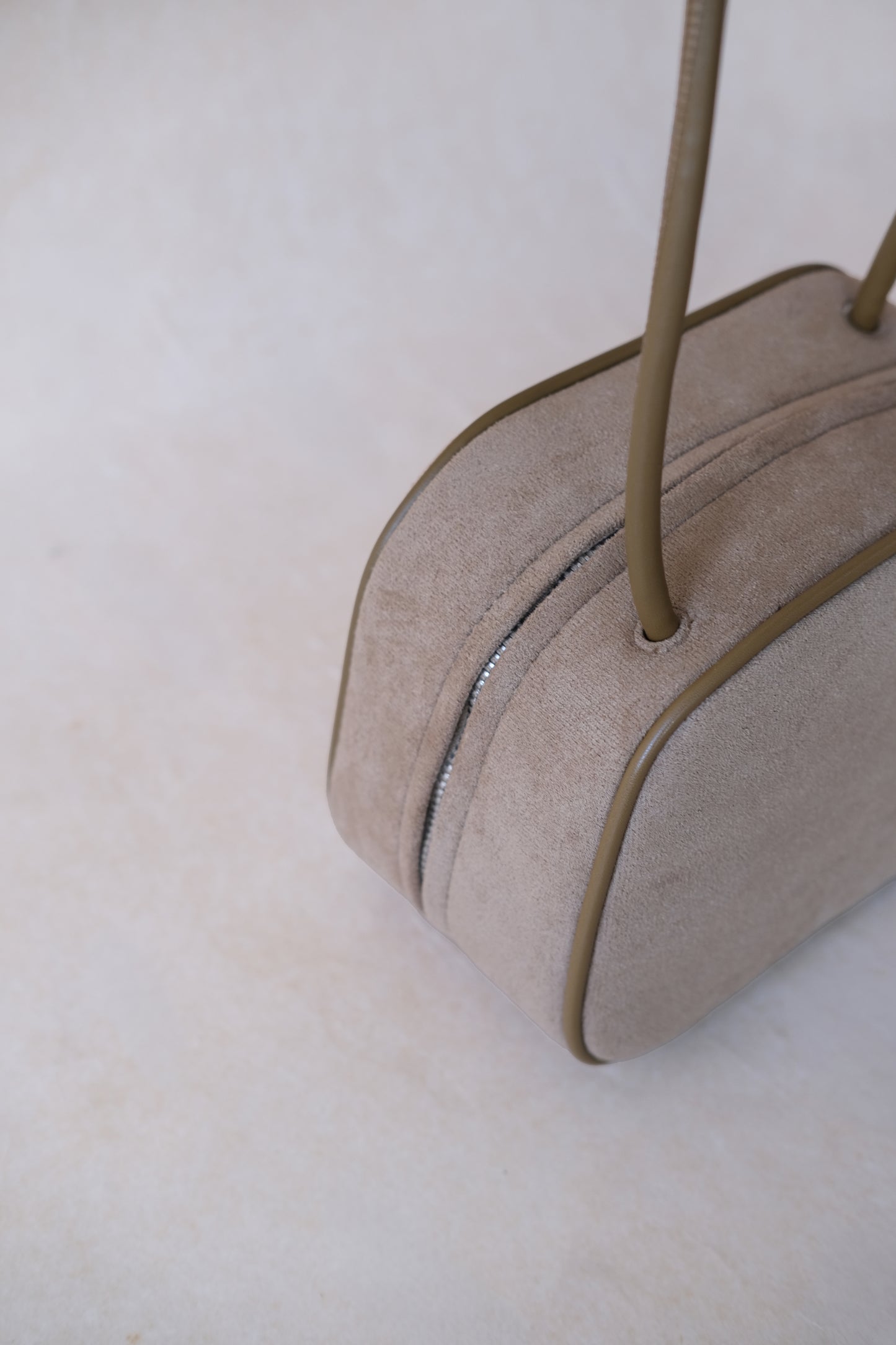 The Atelier Box Bag - Almond