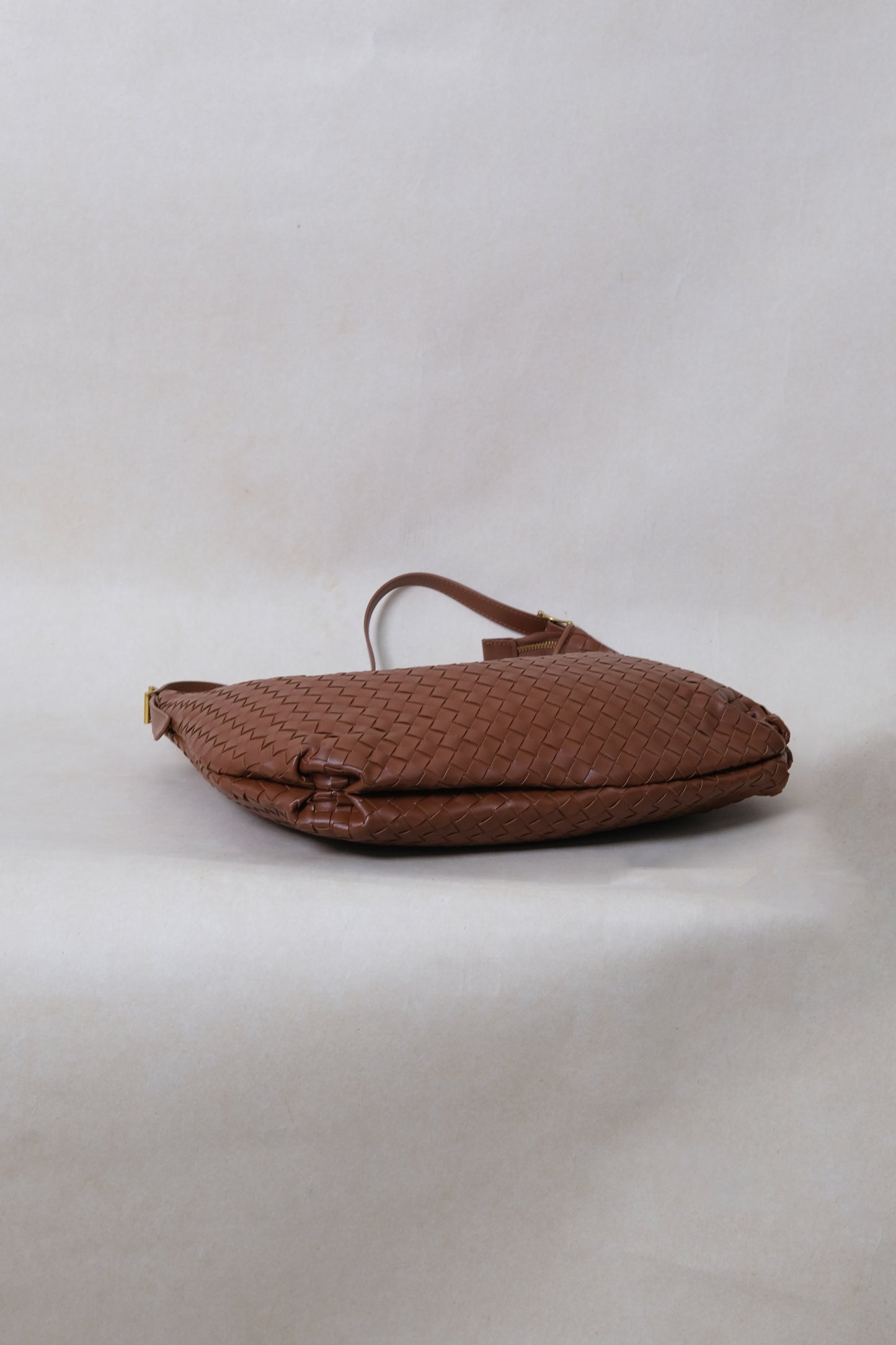 Artisan Classic Moon Bag - Shinny Chestnut