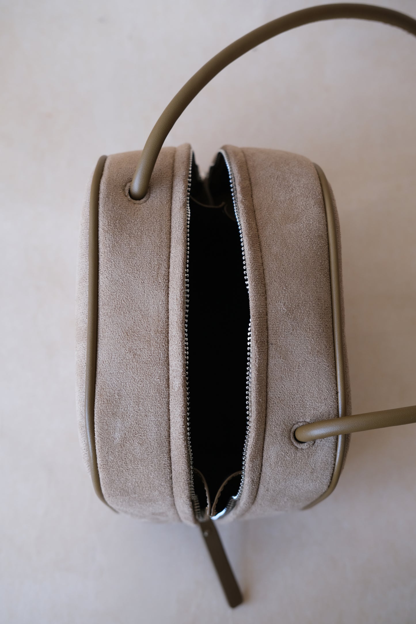 The Atelier Box Bag - Almond