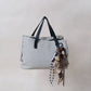 Aura minimalist Satchel （With Charm）
