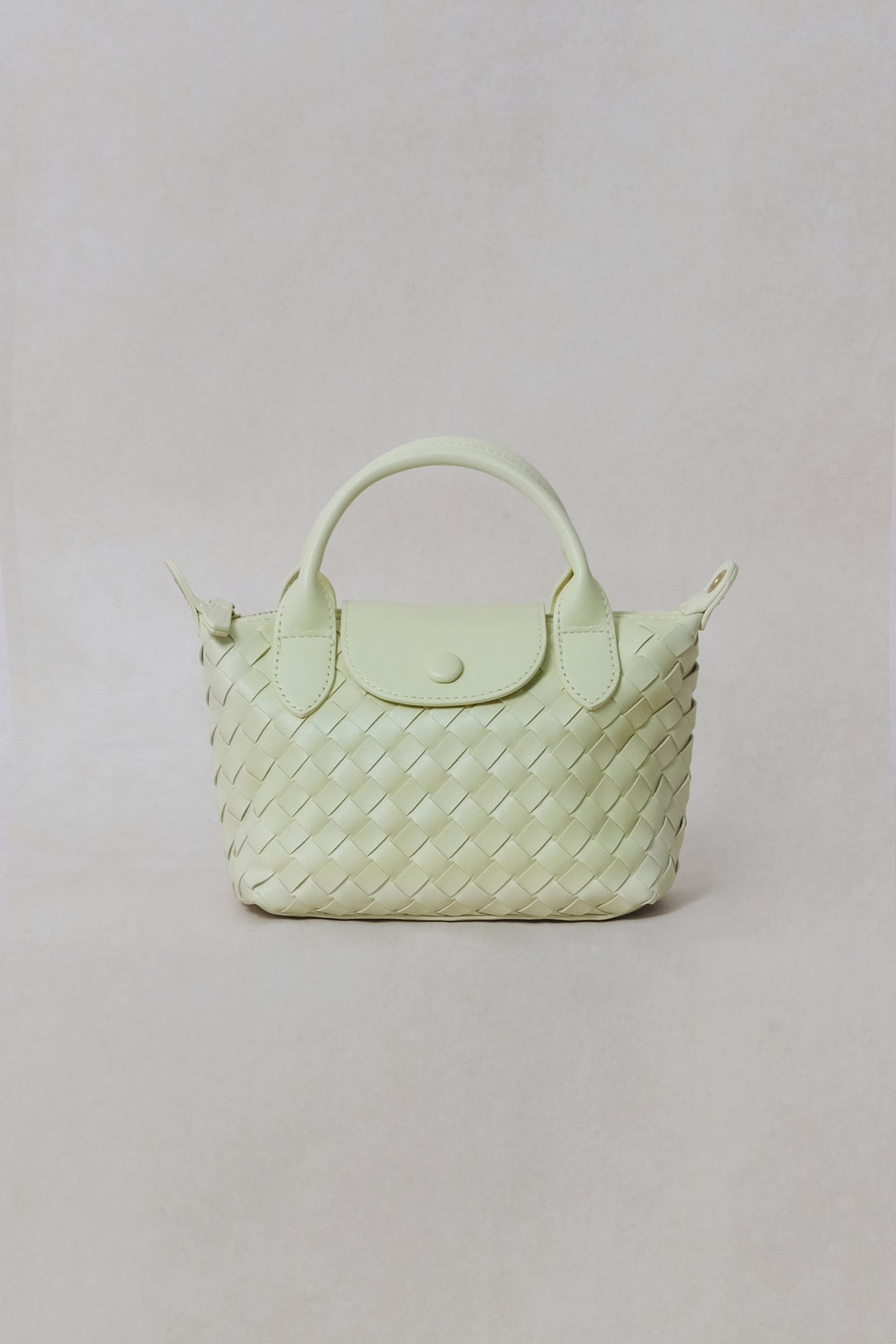 Artisan Véra Mini Carry Bag - Lemon Sorbet