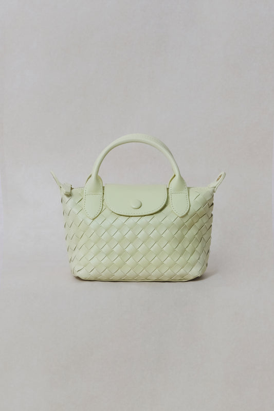 Artisan Véra Mini Carry Bag - Lemon Sorbet