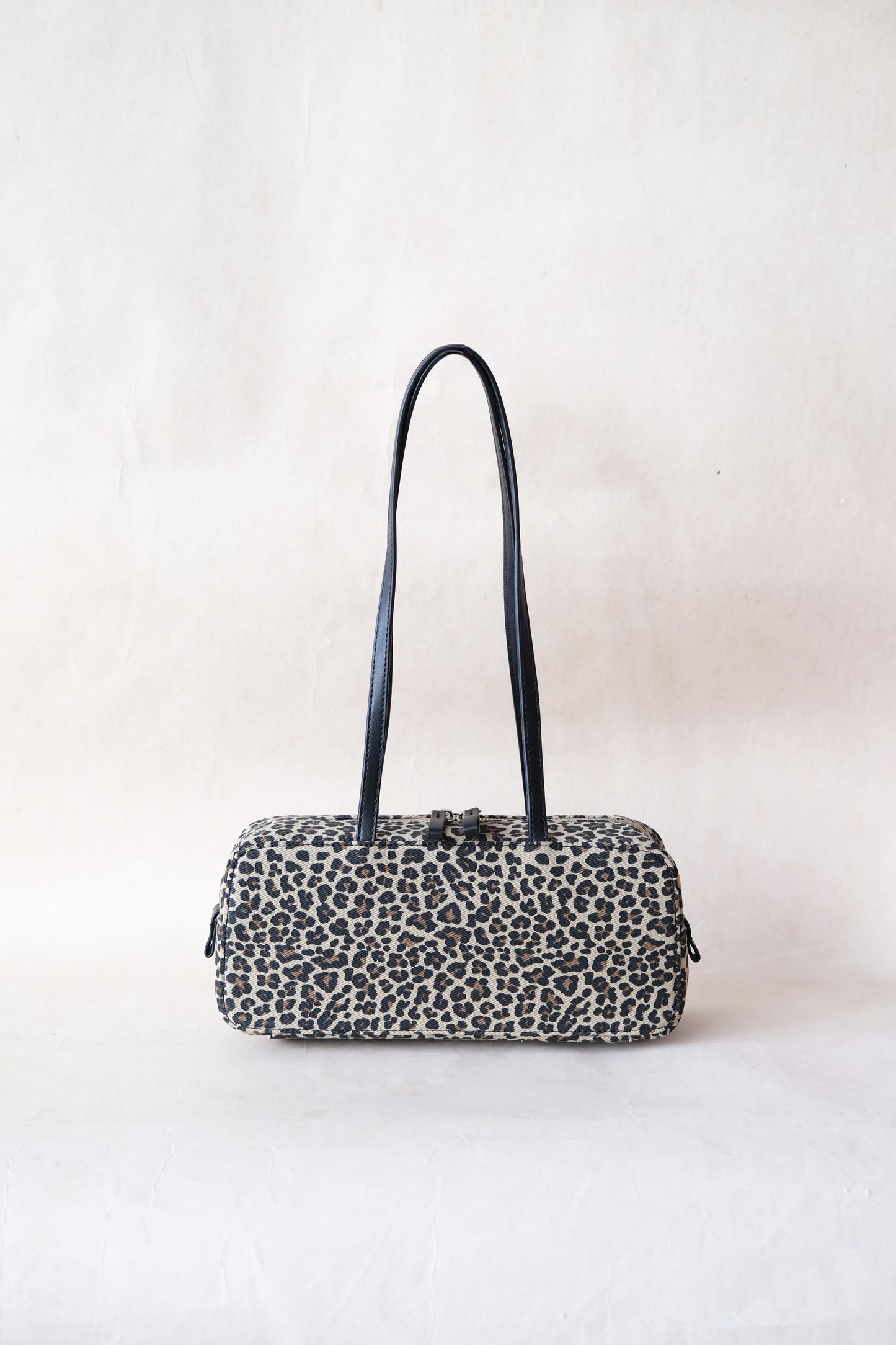Éclat Everyday Shoulder Bag - Apricot Leopard