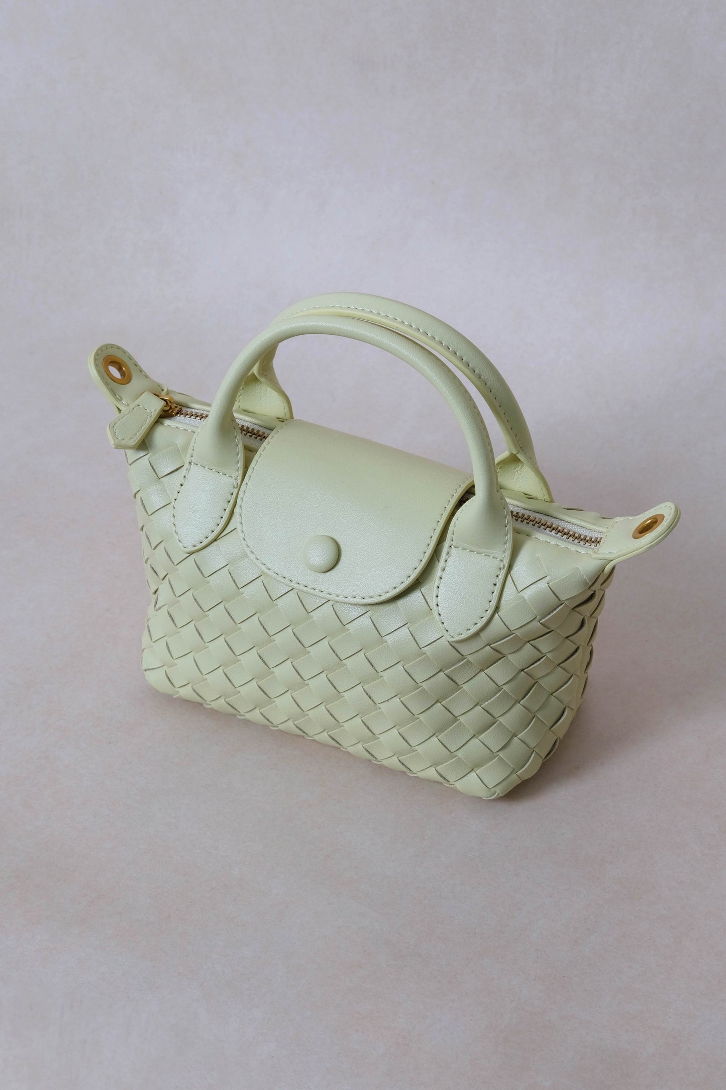 Artisan Véra Mini Carry Bag - Lemon Sorbet
