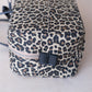 Éclat Everyday Shoulder Bag - Apricot Leopard