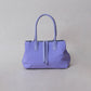 Mini Classic Flow Vegan Leather Tote -Purple Grey