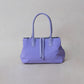Mini Classic Flow Vegan Leather Tote - Purple Grey