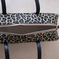 Éclat Everyday Shoulder Bag - Apricot Leopard