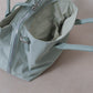 Mini Classic Flow Vegan Leather Tote - Mint Green
