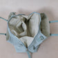 Mini Classic Flow Vegan Leather Tote - Mint Green