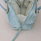 Mini Classic Flow Vegan Leather Tote - Mint Green