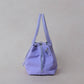 Mini Classic Flow Vegan Leather Tote -Purple Grey