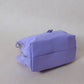 Mini Classic Flow Vegan Leather Tote -Purple Grey