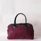 The Atelier Soft Tote - Wine Red