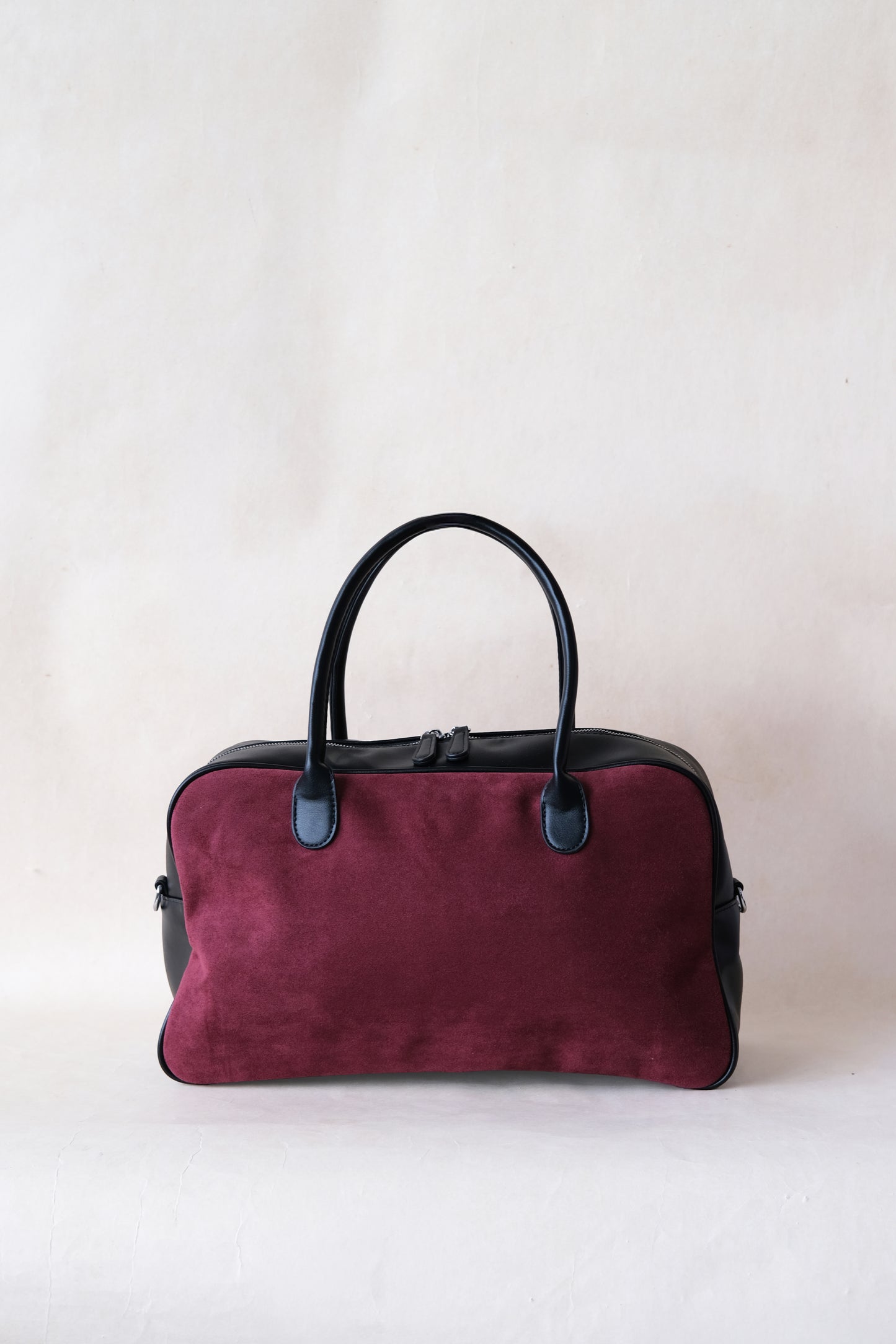 The Atelier Soft Tote - Wine Red