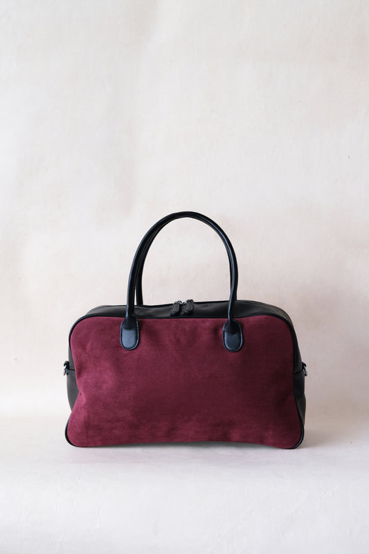 The Atelier Soft Tote - Wine Red