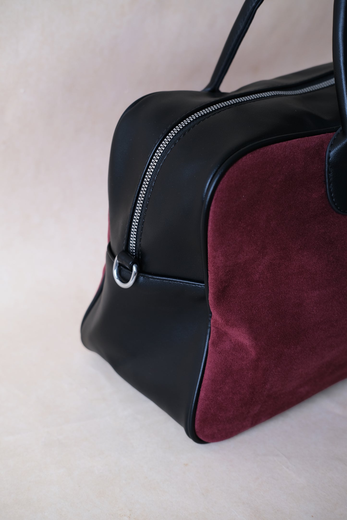 The Atelier Soft Tote - Wine Red