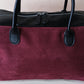 The Atelier Soft Tote - Wine Red
