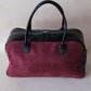 The Atelier Soft Tote - Wine Red