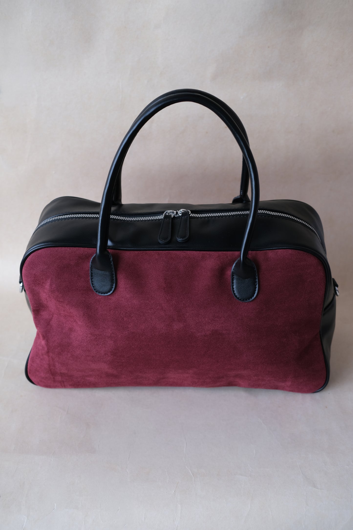 The Atelier Soft Tote - Wine Red