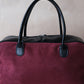 The Atelier Soft Tote - Wine Red