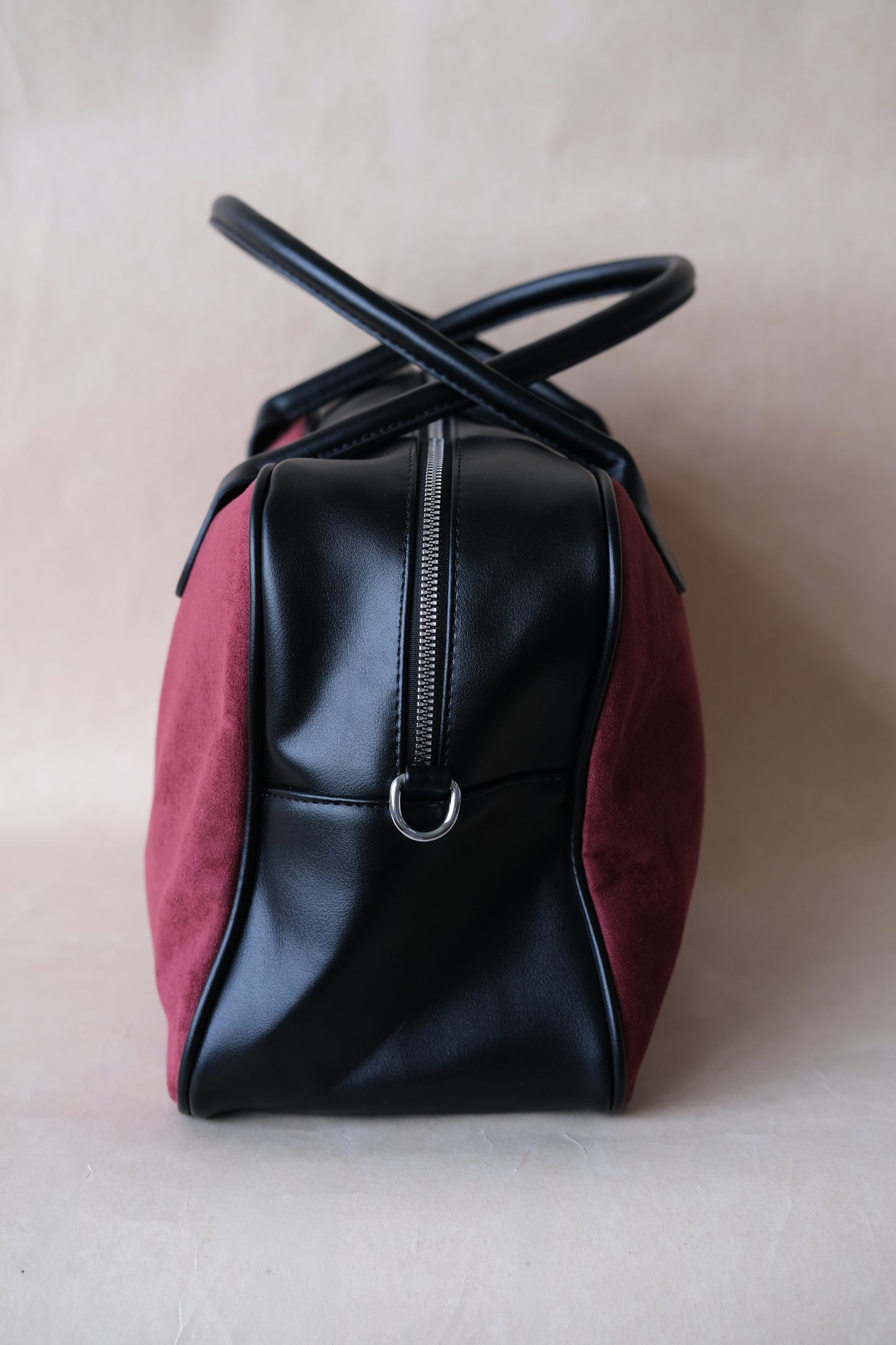 The Atelier Soft Tote - Wine Red