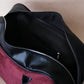 The Atelier Soft Tote - Wine Red