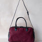 The Atelier Soft Tote - Wine Red