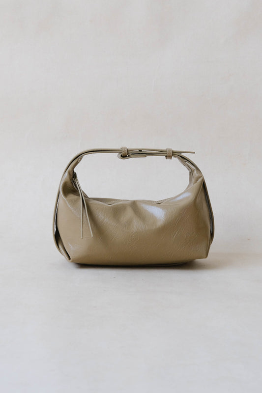 French Retro Lunch Box Bag In Apricot