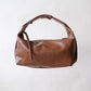 French Retro Lunch Box Bag In Brown